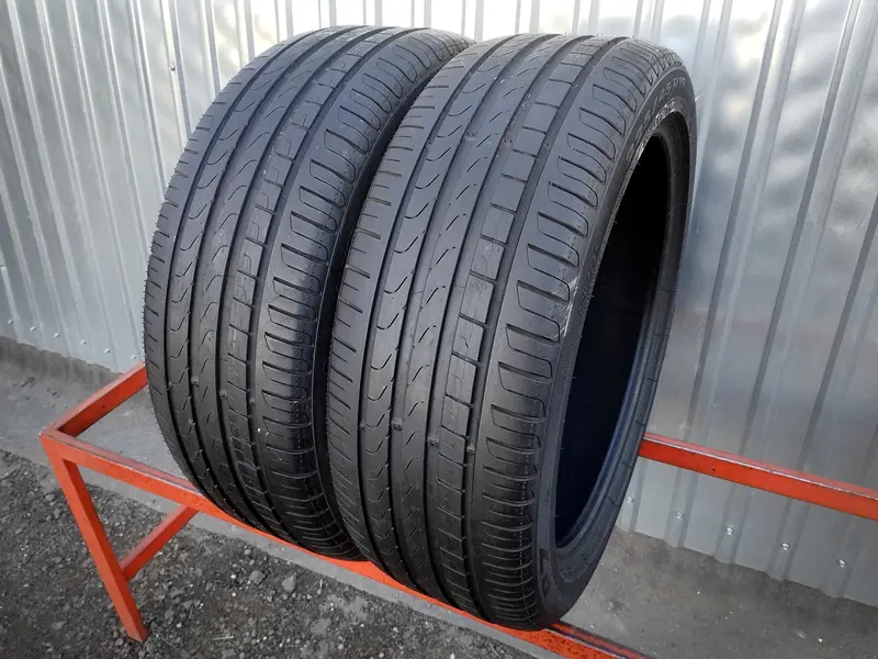 Пара б/у шин 225/45 R19 Pirelli P 7 Cinturato Run Flat