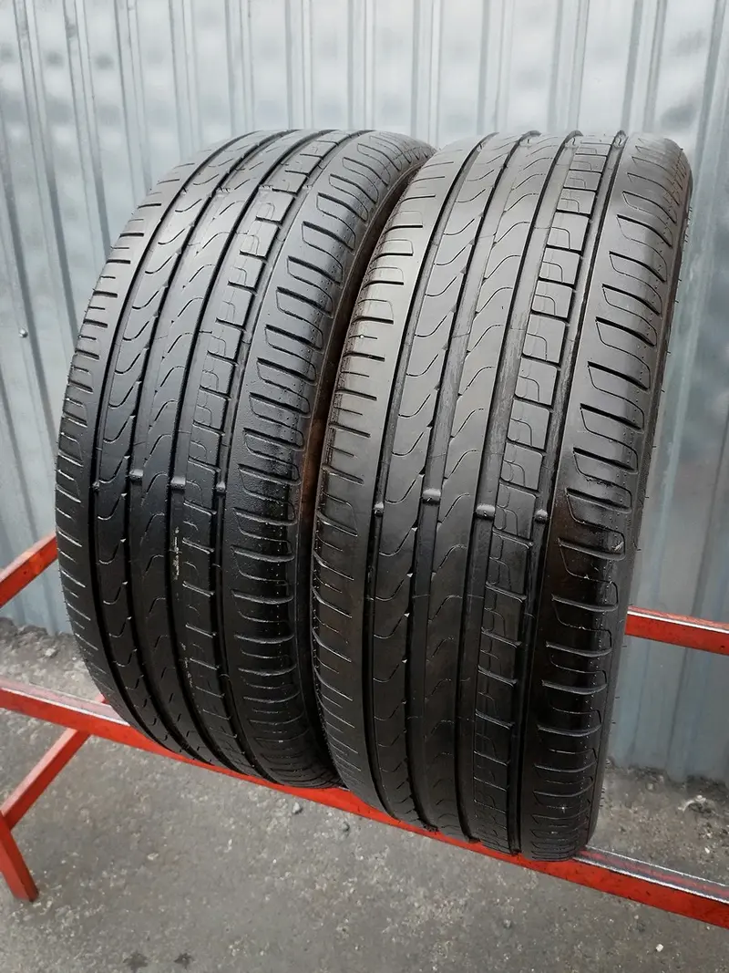 Пара б/у шин 225/45 R19 Pirelli P 7 Cinturato Run Flat, фото 1
