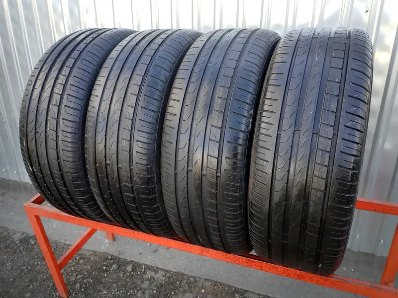 Комплект б/у шин 225/45 R19 Pirelli P 7 Cinturato Run Flat, фото 1