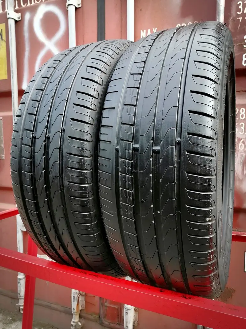 Пара б/у шин 225/45 R19 Pirelli P 7 Cinturato Run Flat
