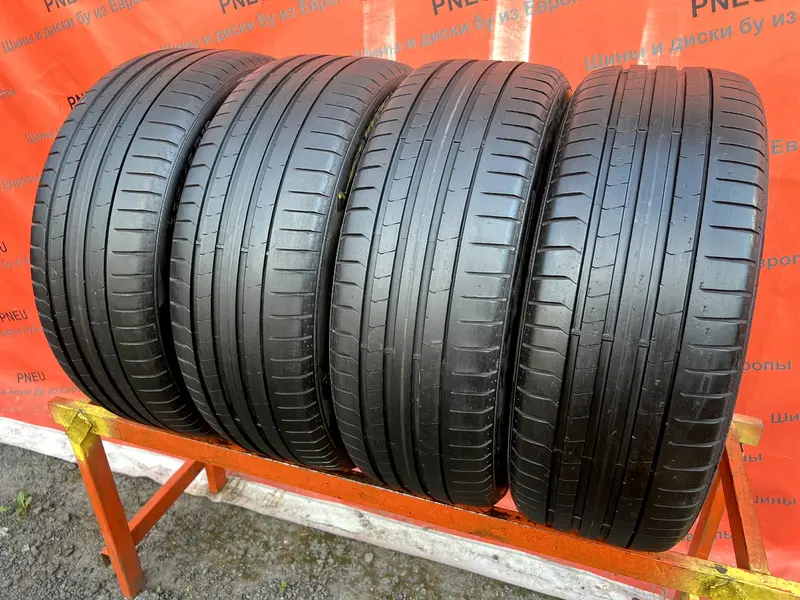 Комплект б/у шин 225/45 R19 Pirelli P Zero PZ4, фото 1