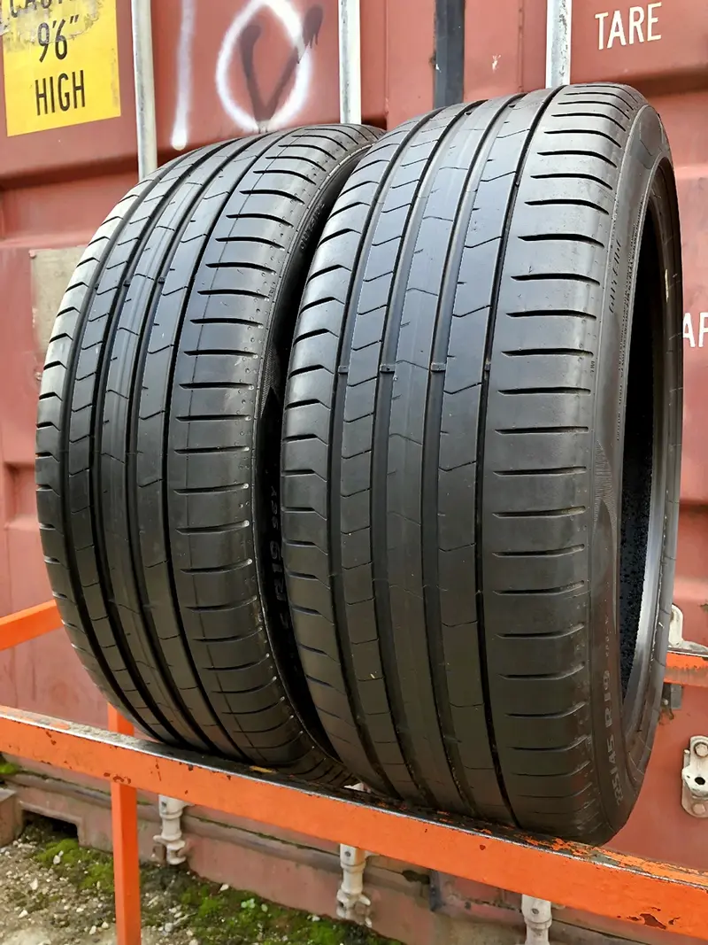 Пара б/у шин 225/45 R19 Pirelli P Zero PZ4