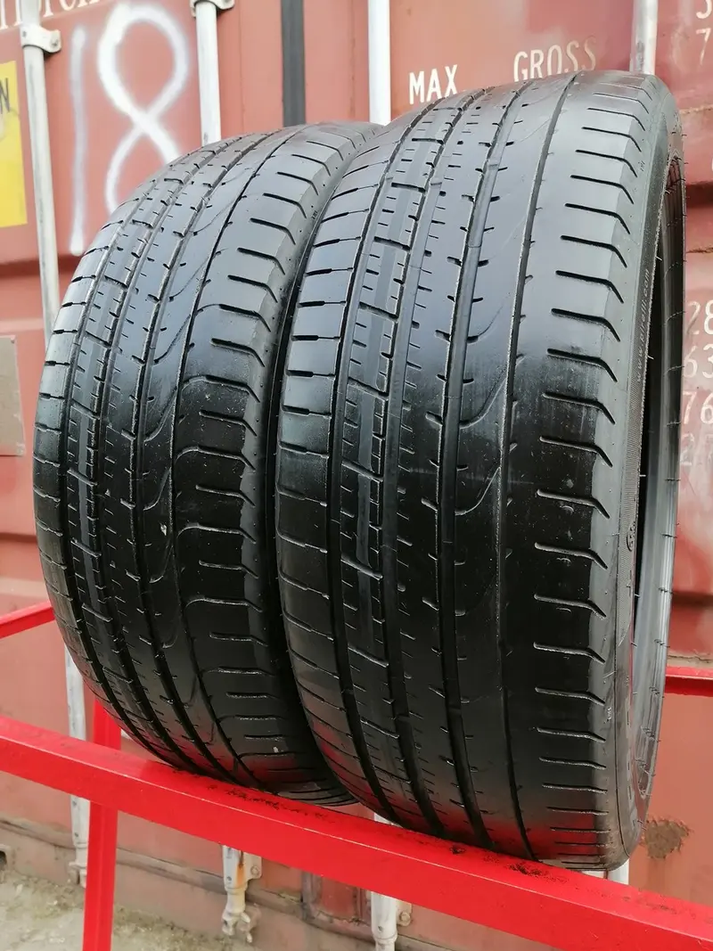 Пара б/у шин 225/45 R19 Pirelli P Zero Run Flat