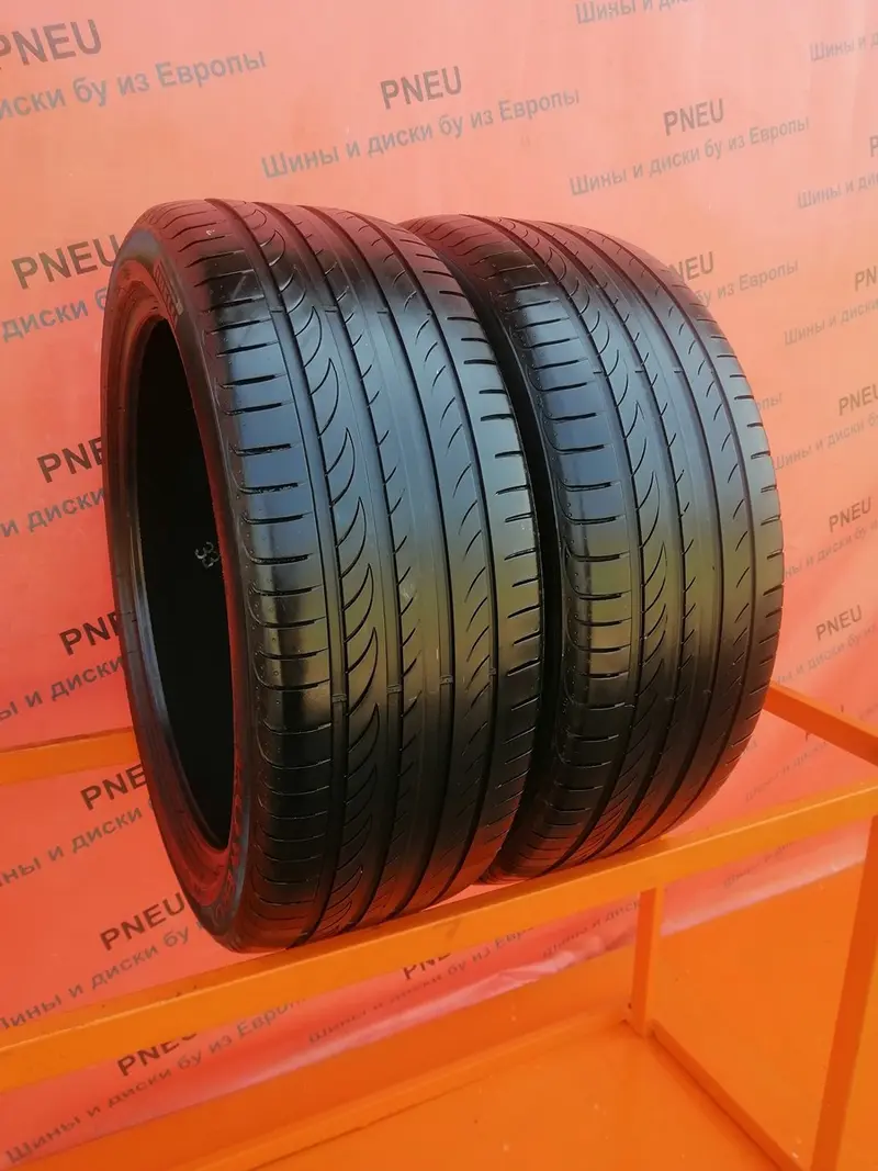 Пара б/у шин 225/45 R19 Pirelli Powergy