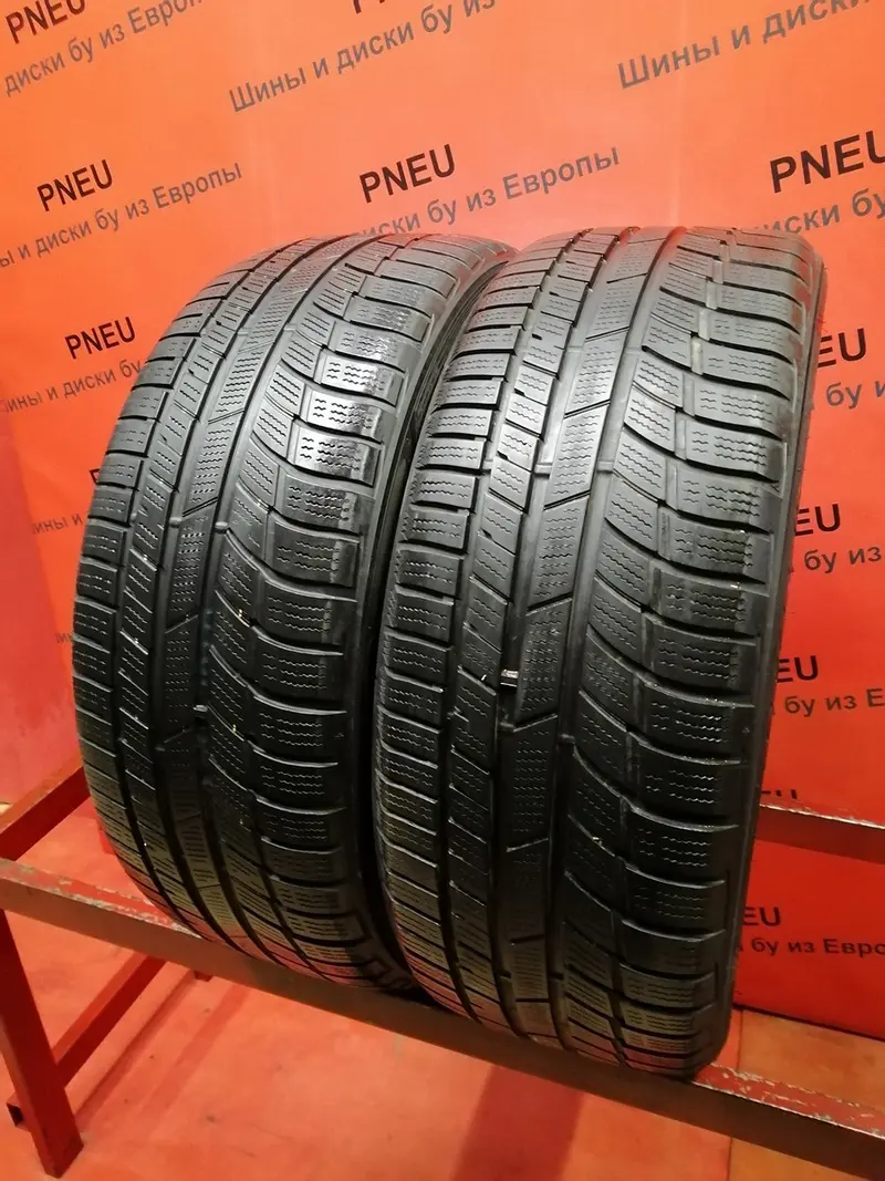 Пара б/у шин 225/45 R19 Toyo Snowprox S954