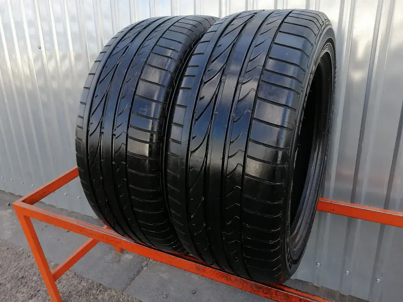 Пара б/у шин 225/50 R16 Bridgestone Potenza RE 050A