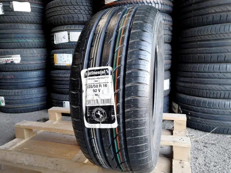 Новая шина 225/50 R16 Continental ContiPremiumContact 2 M0, фото 1