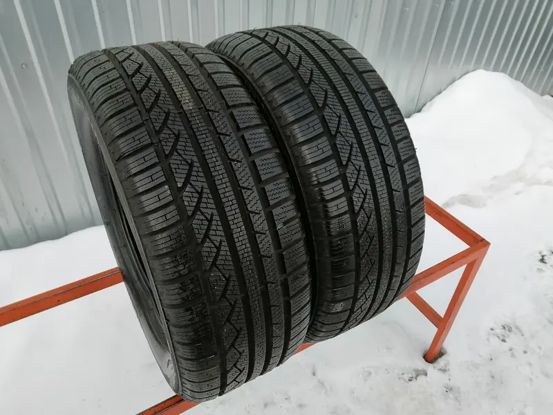 Пара б/у шин 225/50 R16 Continental ContiWinterContact TS 810