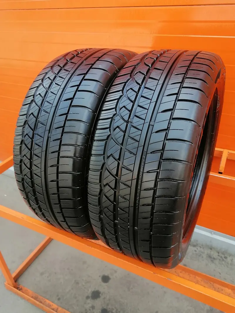 Пара б/у шин 225/50 R16 Cooper Zeon RS3-A