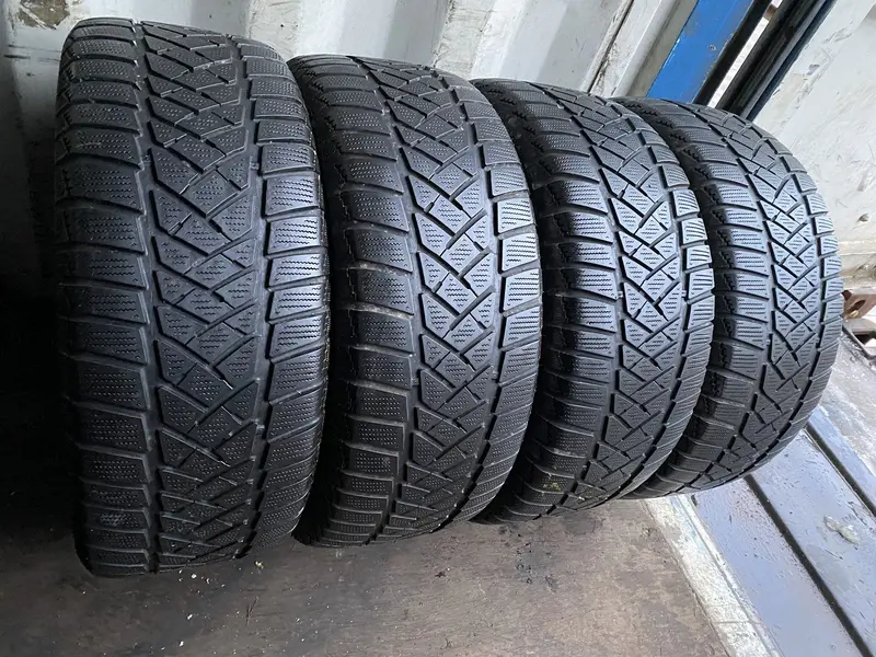 Комплект б/у шин 225/50 R16 Dunlop SP Winter Sport M2