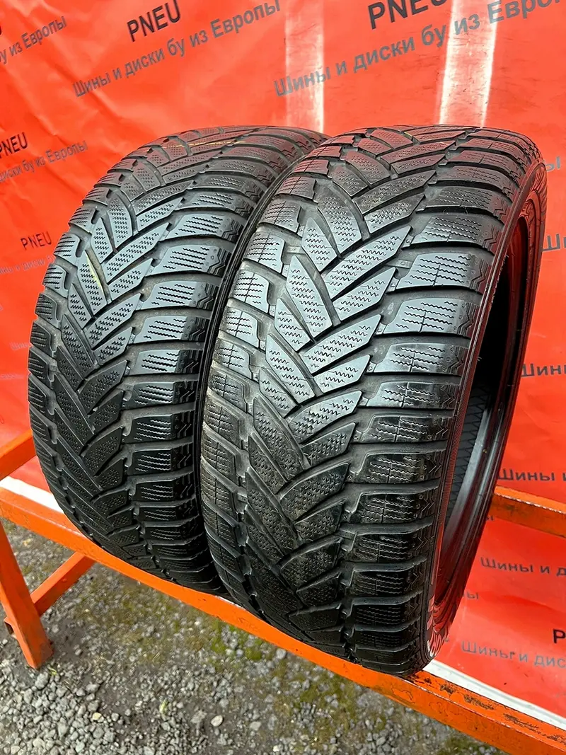 Пара б/у шин 225/50 R16 Dunlop SP Winter Sport M3