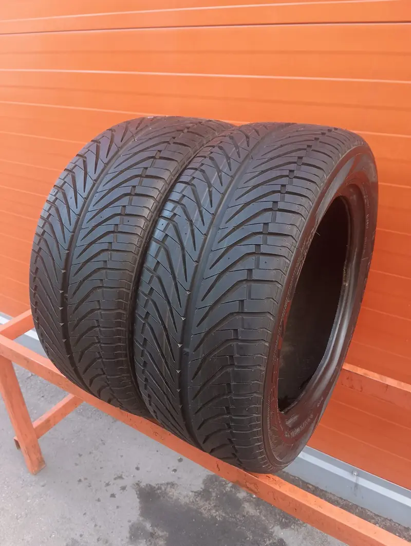 Пара б/у шин 225/50 R16 Kumho Ecsta Supra 712