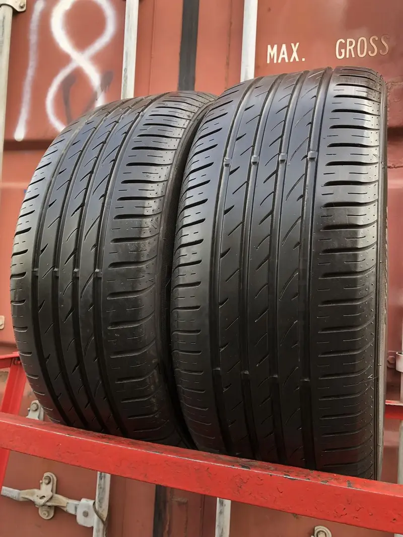 Пара б/у шин 225/50 R16 Nexen nBlue HD Plus