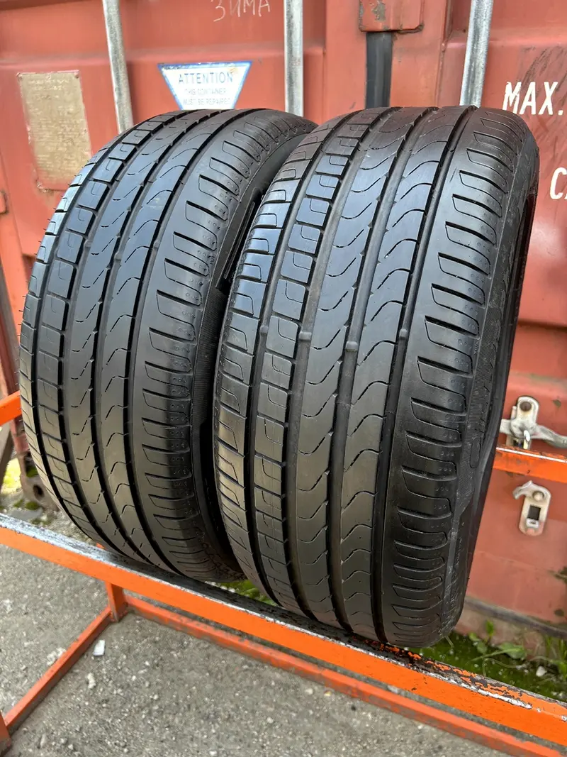 Пара б/у шин 225/50 R16 Pirelli P 7 Cinturato