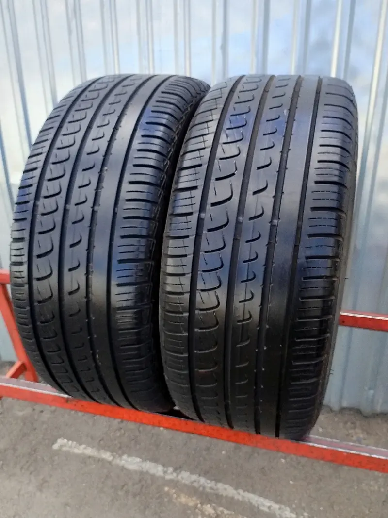 Пара б/у шин 225/50 R16 Pirelli P 7, фото 1