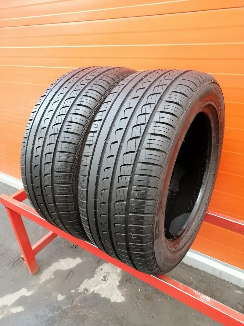 Пара б/у шин 225/50 R16 Pirelli P 7