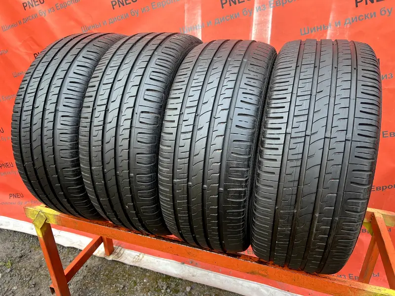 Комплект б/у шин 225/50 R17 Barum Bravuris 3HM