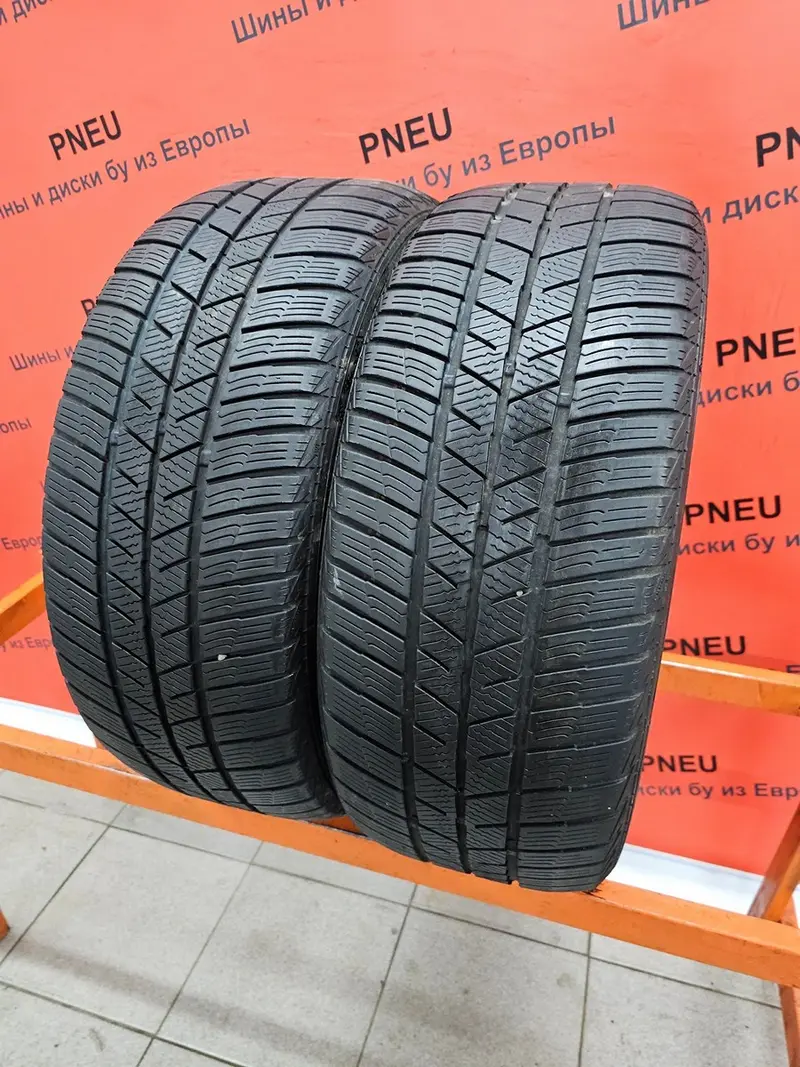 Пара б/у шин 225/50 R17 Barum Polaris 5