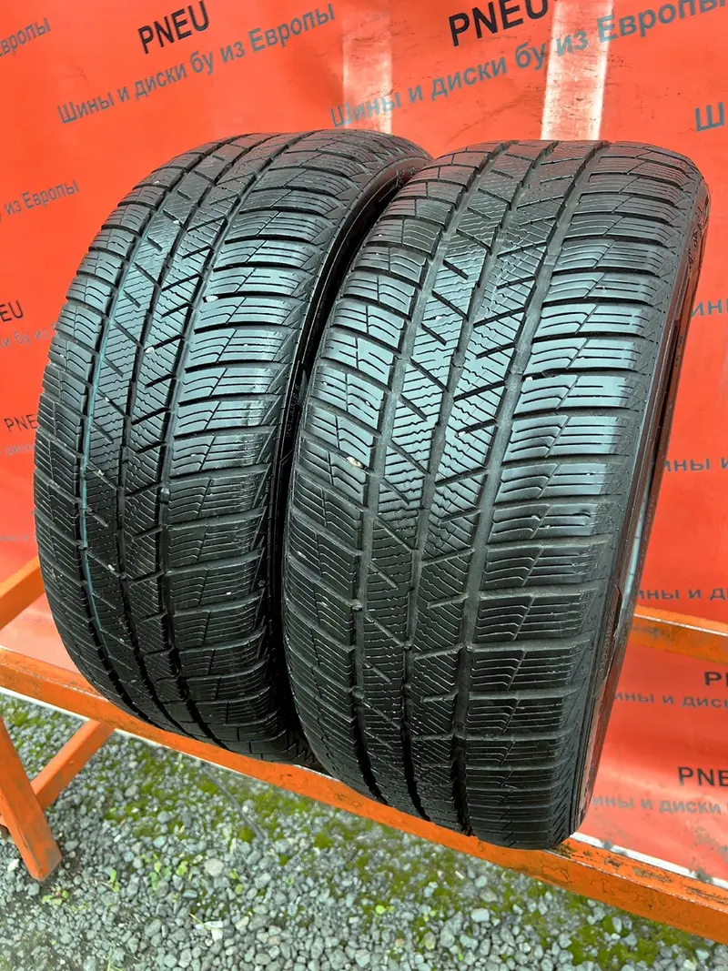 Пара б/у шин 225/50 R17 Barum Polaris 5