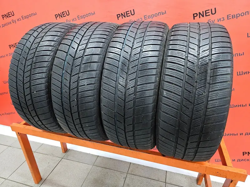 Комплект б/у шин 225/50 R17 Barum Polaris 5
