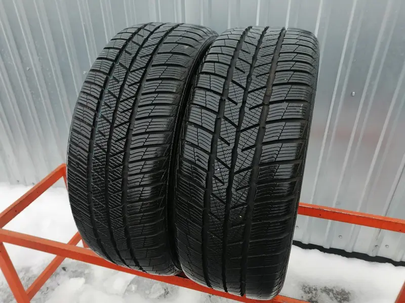 Пара б/у шин 225/50 R17 Barum Polaris 5