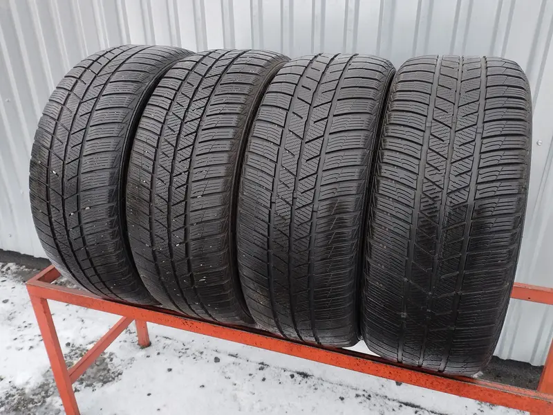 Комплект б/у шин 225/50 R17 Barum Polaris 5