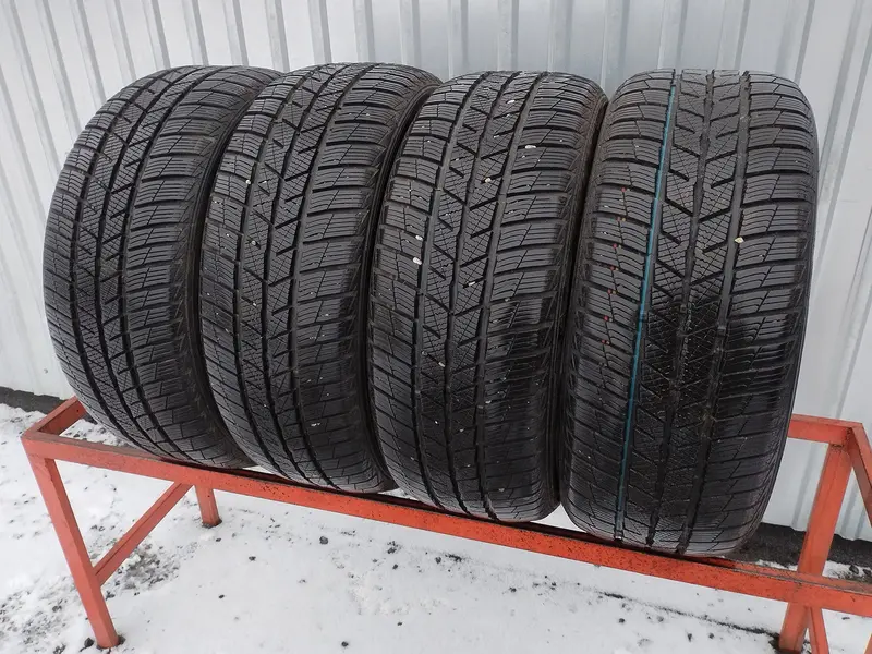 Комплект б/у шин 225/50 R17 Barum Polaris 5, фото 1