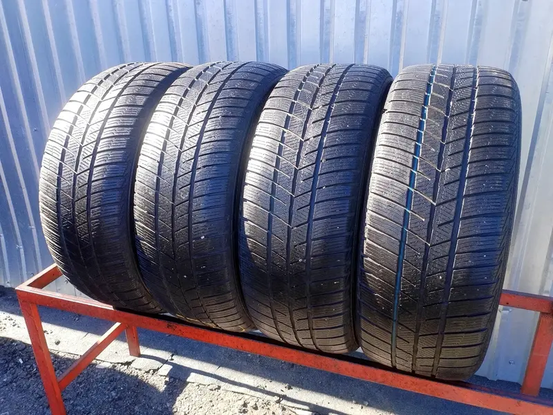 Комплект б/у шин 225/50 R17 Barum Polaris 5
