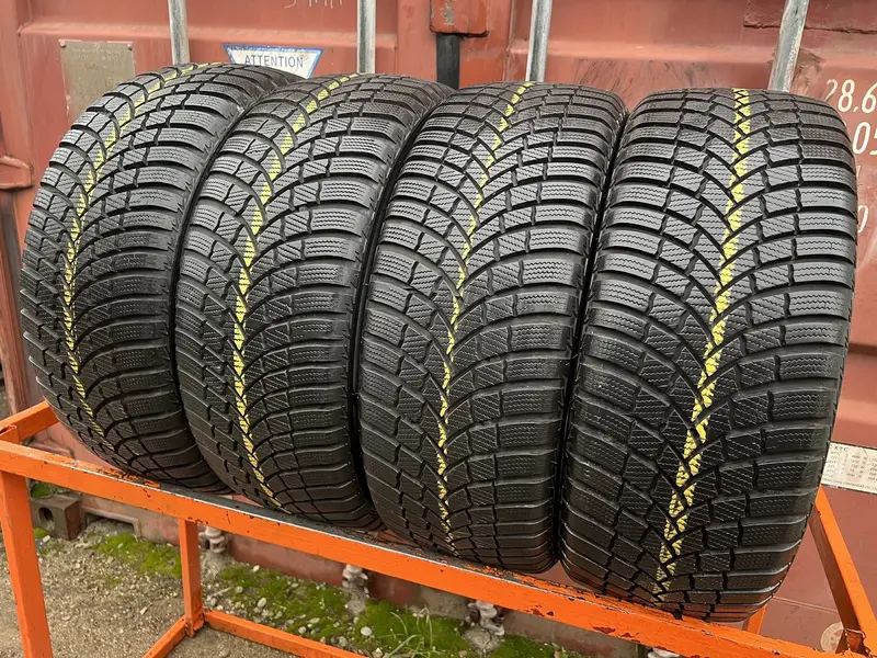 Комплект б/у шин 225/50 R17 Bridgestone Blizzak LM-001 evo