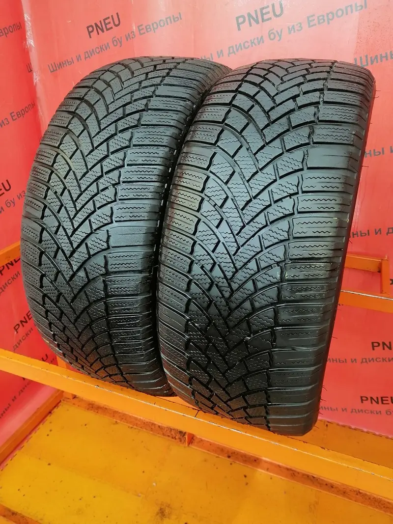 Пара б/у шин 225/50 R17 Bridgestone Blizzak LM-005