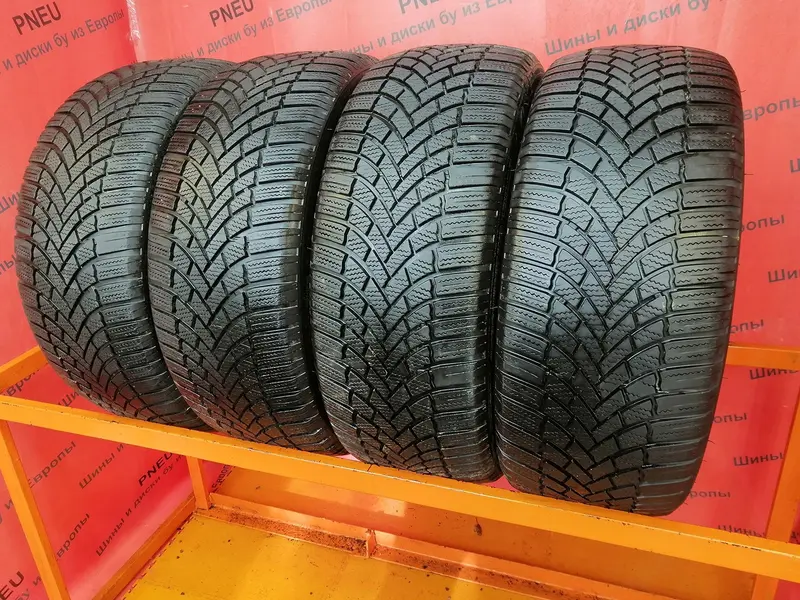 Комплект б/у шин 225/50 R17 Bridgestone Blizzak LM-005