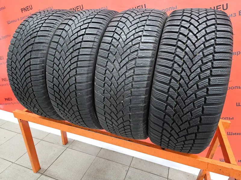 Комплект б/у шин 225/50 R17 Bridgestone Blizzak LM-005