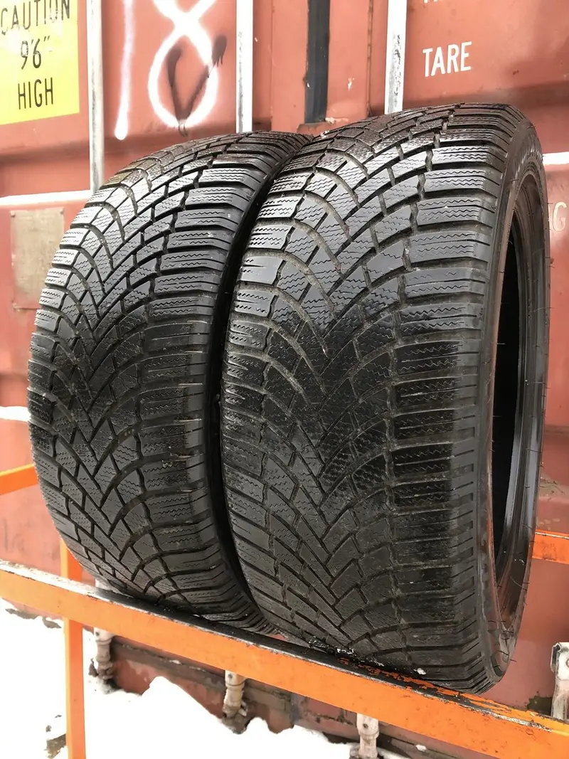 Пара б/у шин 225/50 R17 Bridgestone Blizzak LM-005, фото 1