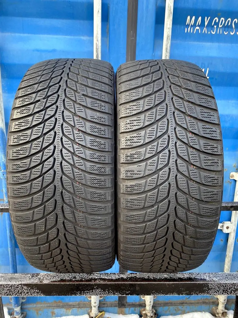 Пара б/у шин 225/50 R17 Bridgestone Blizzak LM32 RunFlat