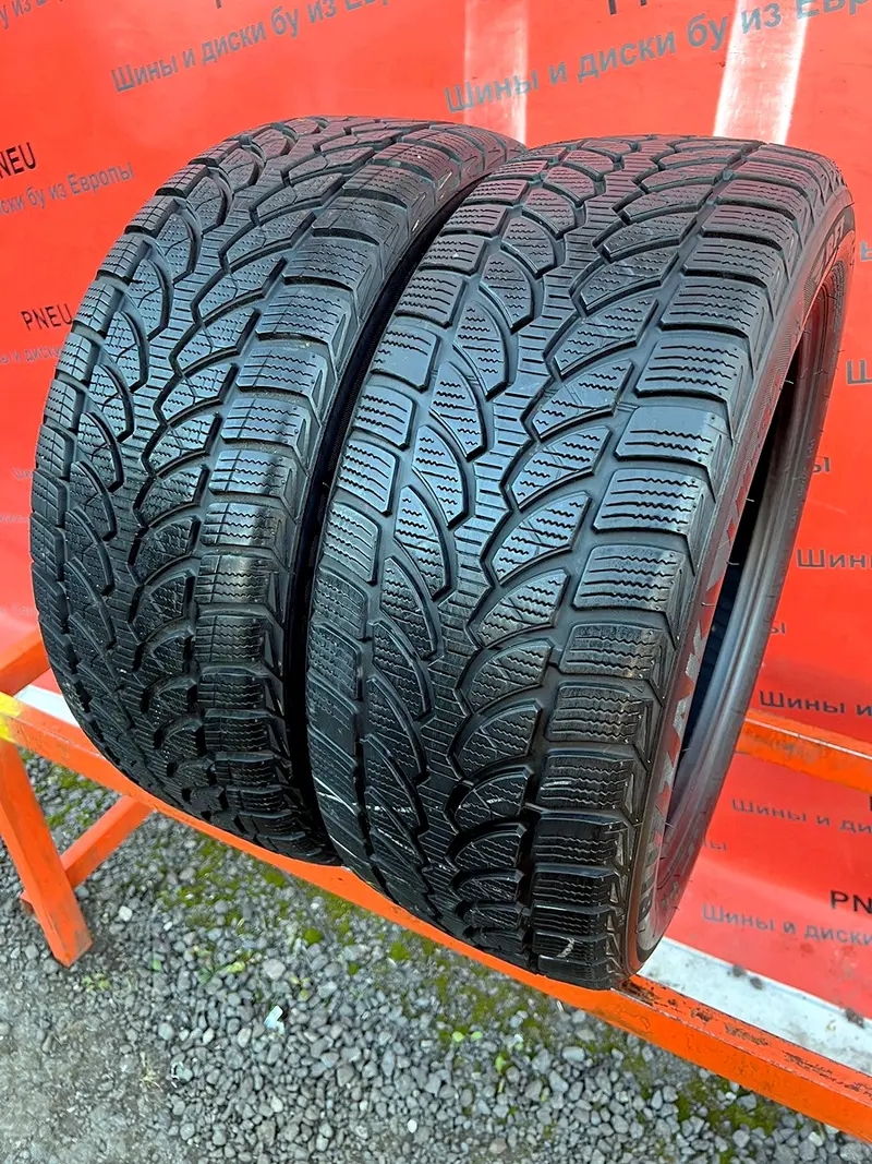 Пара б/у шин 225/50 R17 Bridgestone Blizzak LM32 RunFlat