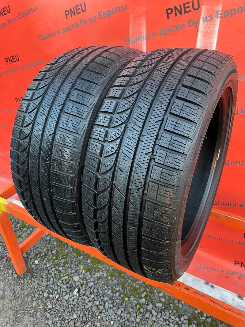 Пара б/у шин 225/50 R17 Bridgestone Blizzak LM35