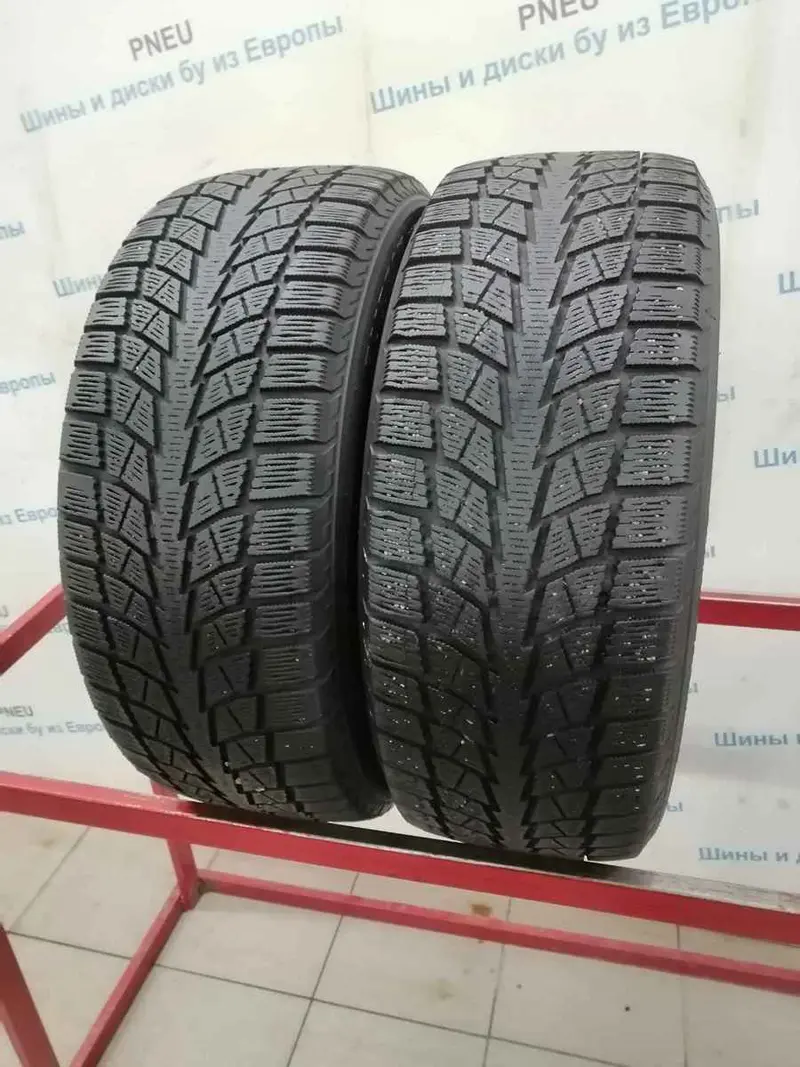 Пара б/у шин 225/50 R17 Bridgestone Blizzak Nordic