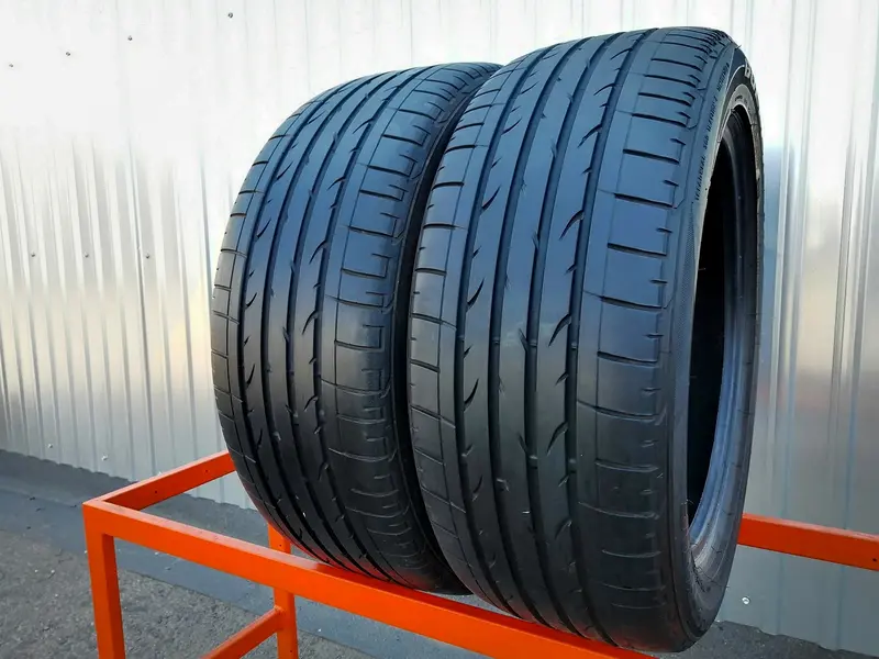 Пара б/у шин 225/50 R17 Bridgestone Dueler H/P Sport
