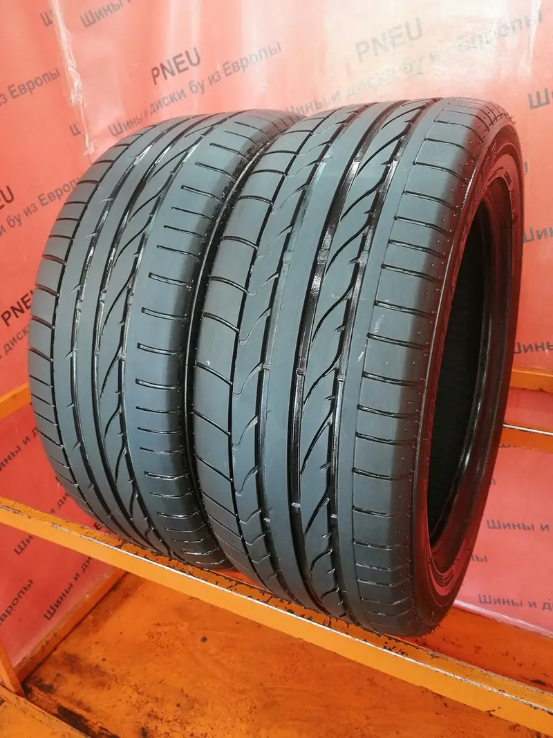 Пара б/у шин 225/50 R17 Bridgestone Potenza RE 050A