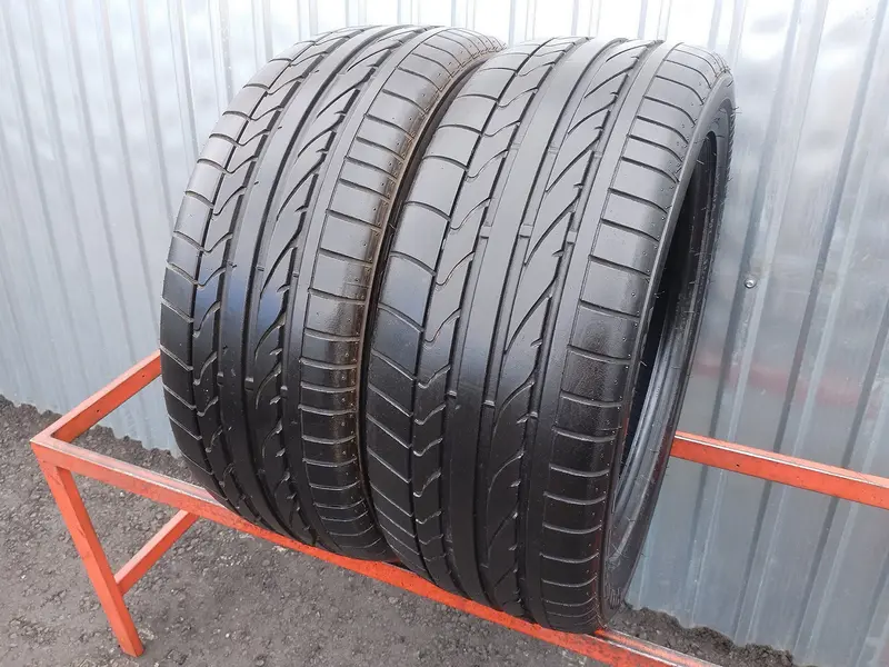Пара б/у шин 225/50 R17 Bridgestone Potenza RE 050A