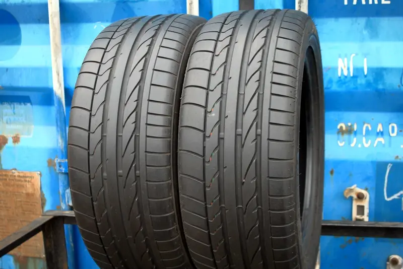 Пара б/у шин 225/50 R17 Bridgestone Potenza RE 050A