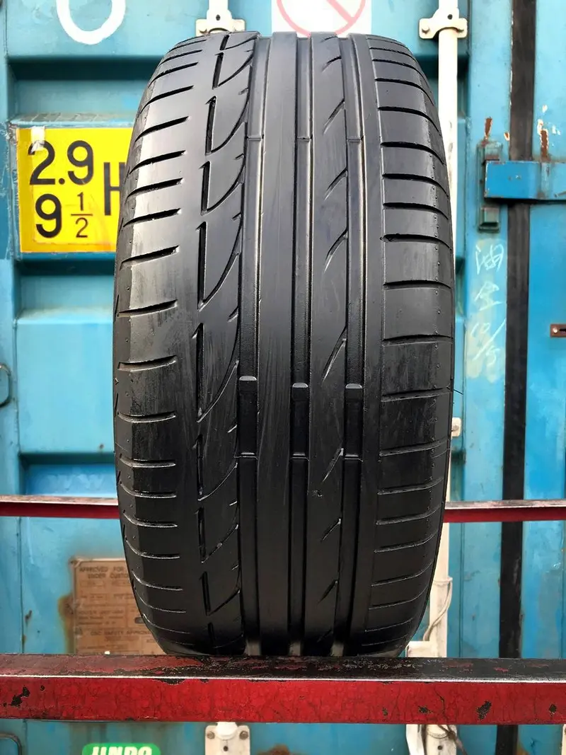Б/у шина 225/50 R17 Bridgestone Potenza S001