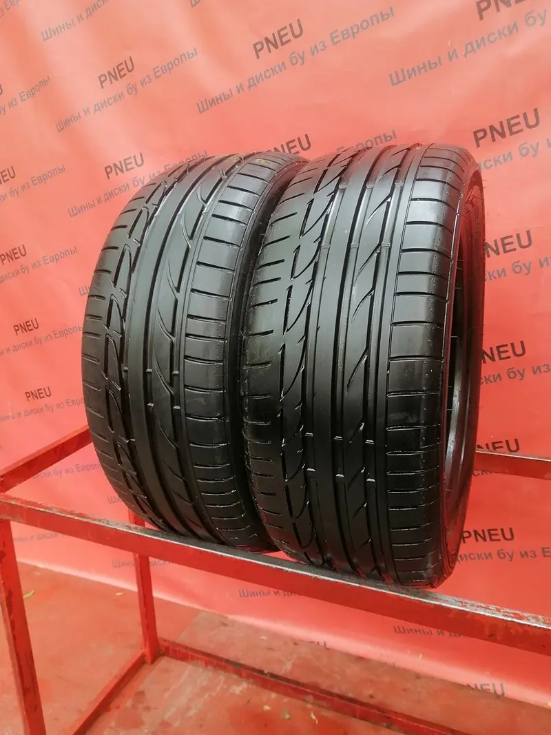 Пара б/у шин 225/50 R17 Bridgestone Potenza S001