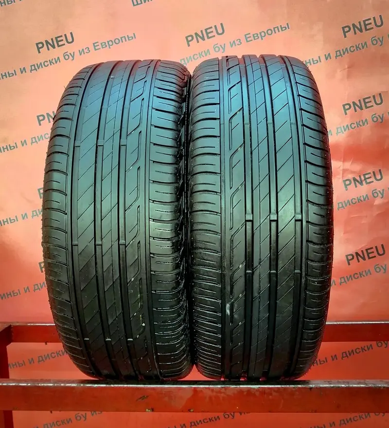Пара б/у шин 225/50 R17 Bridgestone Turanza T001