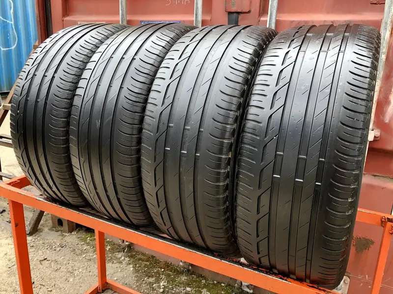 Комплект б/у шин 225/50 R17 Bridgestone Turanza T001