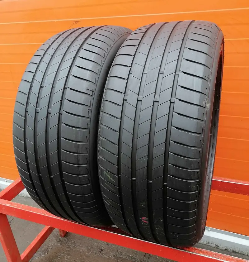 Пара б/у шин 225/50 R17 Bridgestone Turanza T005
