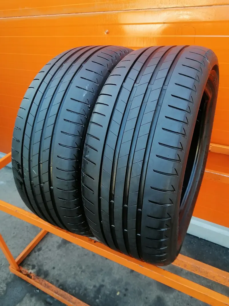 Пара б/у шин 225/50 R17 Bridgestone Turanza T005