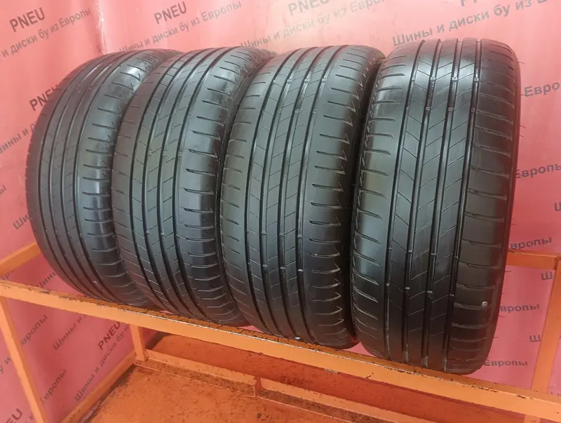 Комплект б/у шин 225/50 R17 Bridgestone Turanza T005