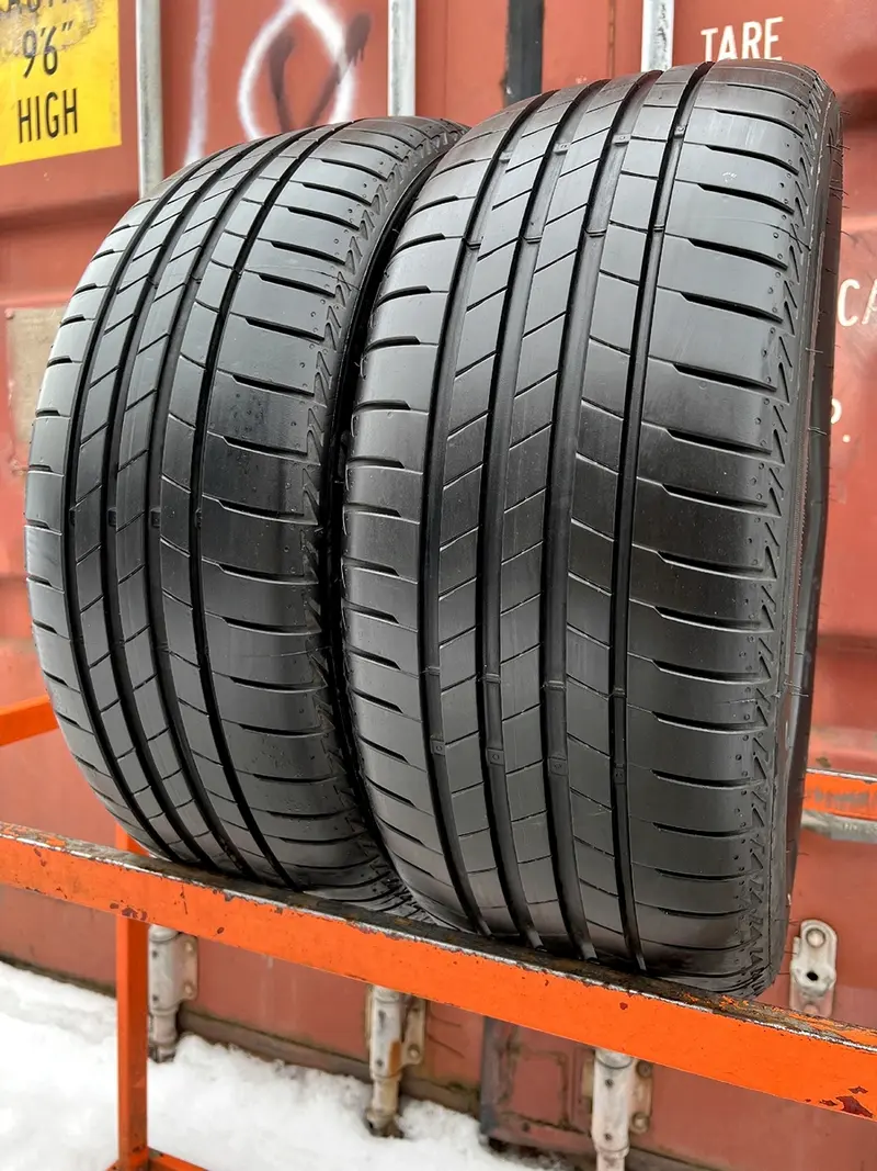 Пара б/у шин 225/50 R17 Bridgestone Turanza T005