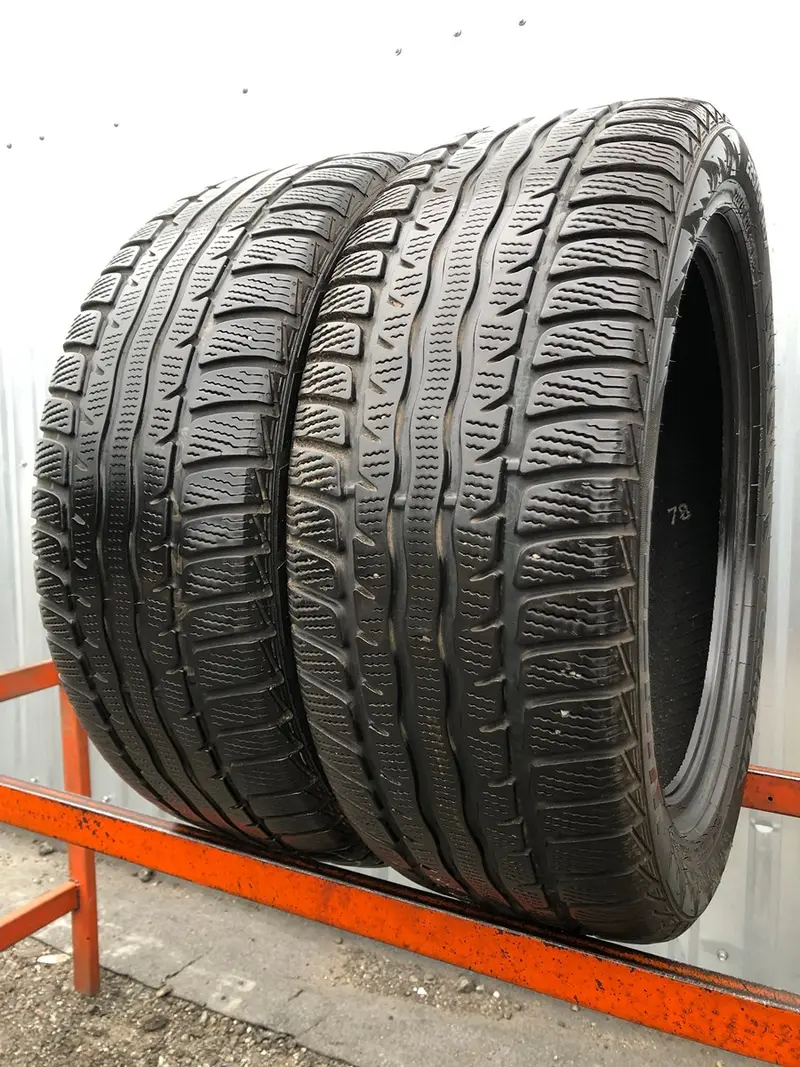 Пара б/у шин 225/50 R17 CEAT Formula Winter, фото 1